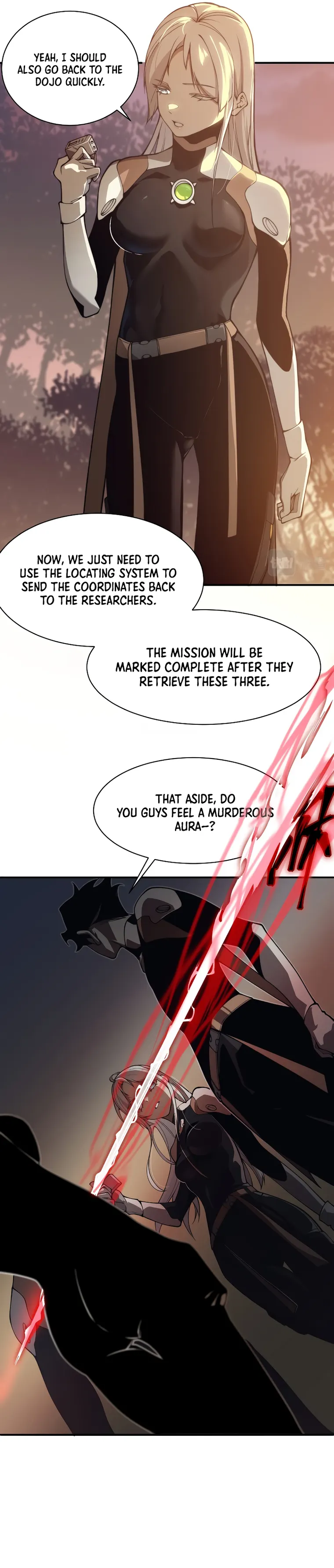 Read Demonic Evolution Manga Online