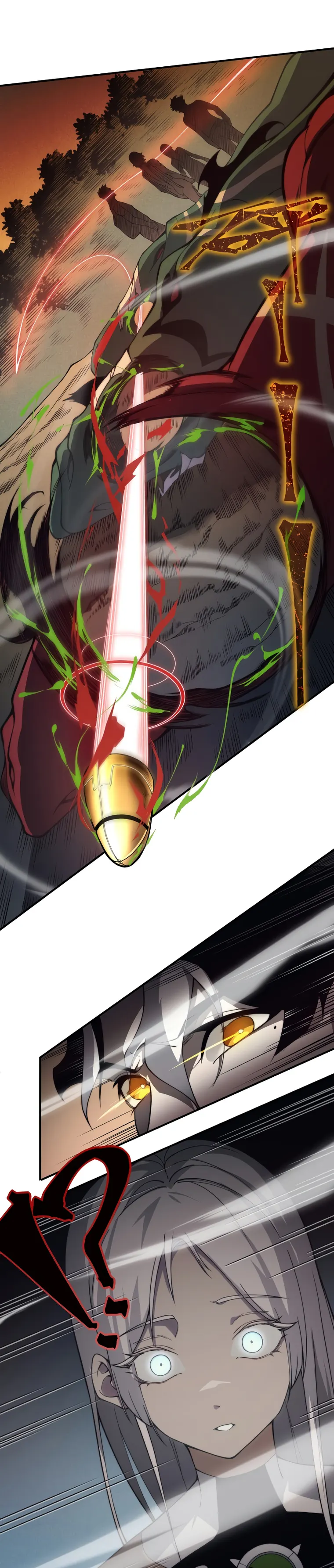 Read Demonic Evolution Manga Online
