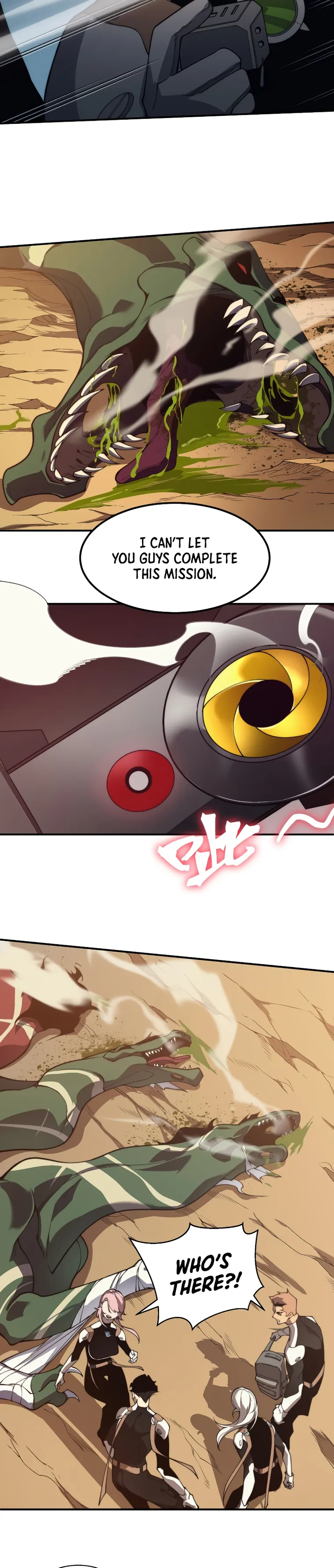 Read Demonic Evolution Manga Online