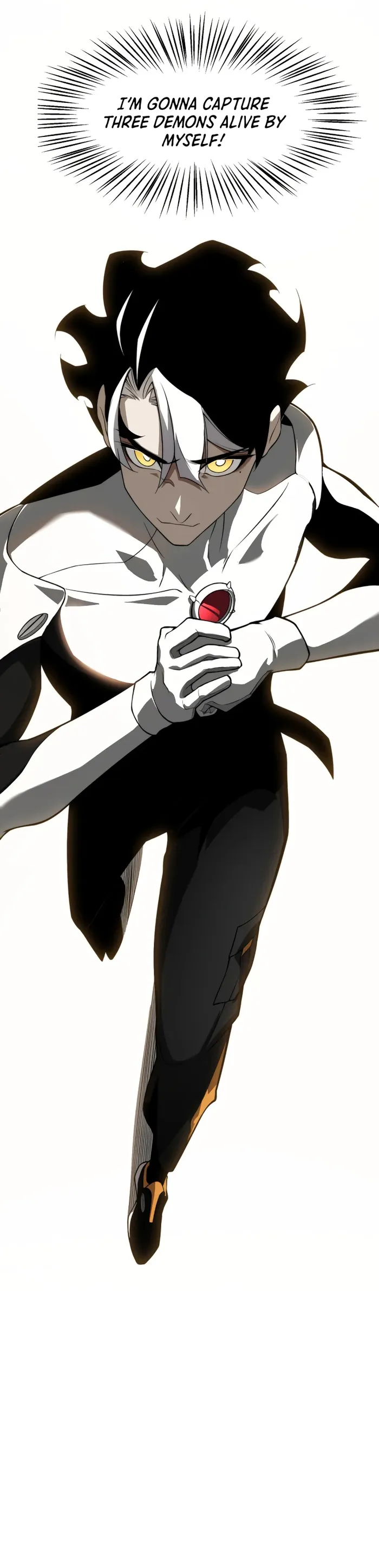 Read Demonic Evolution Manga Online