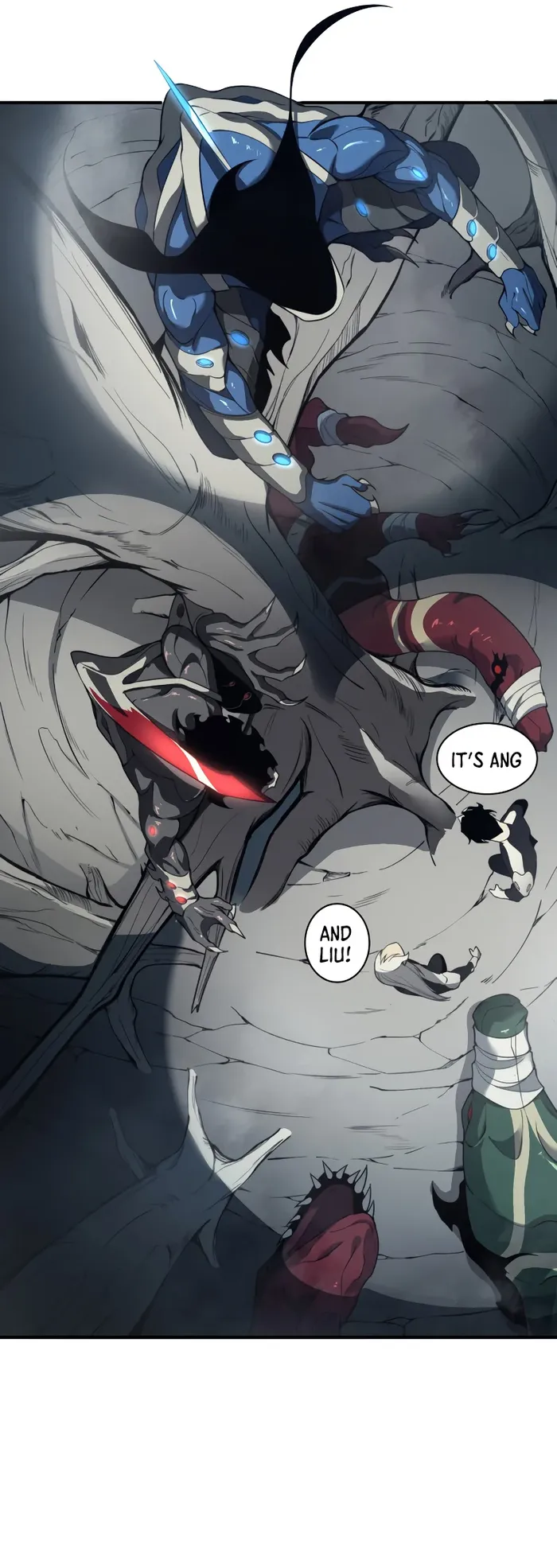 Read Demonic Evolution Manga Online