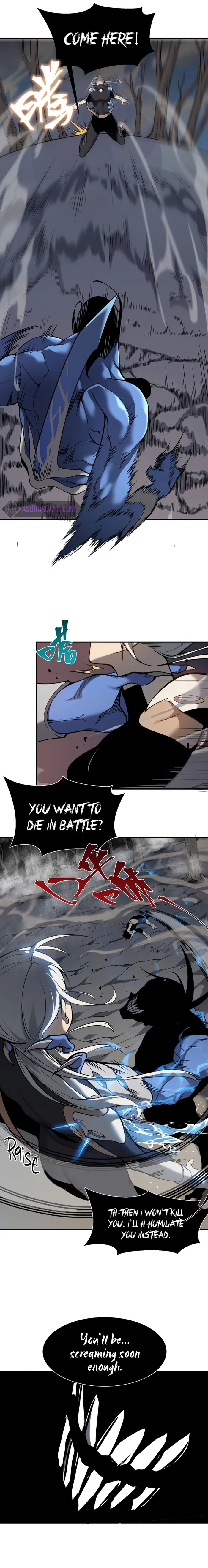 Read Demonic Evolution Manga Online