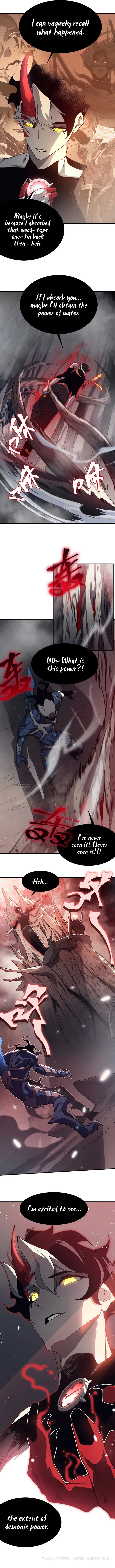 Read Demonic Evolution Manga Online