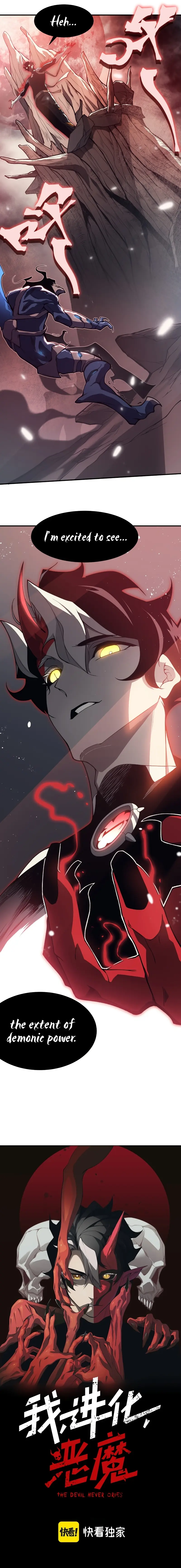 Read Demonic Evolution Manga Online