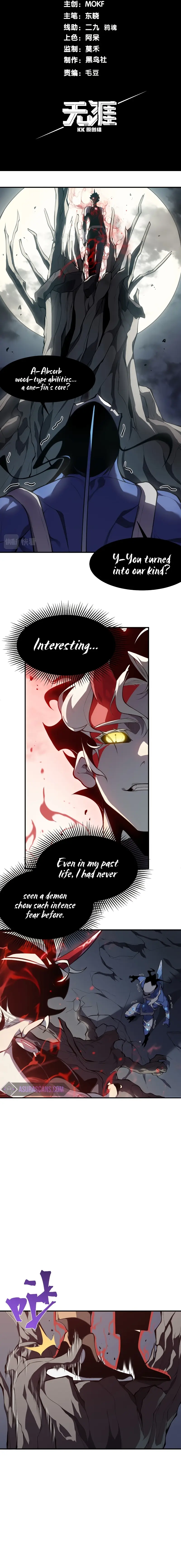 Read Demonic Evolution Manga Online