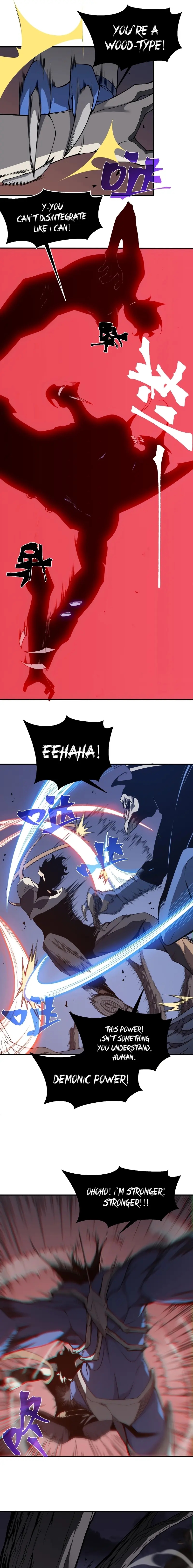 Read Demonic Evolution Manga Online