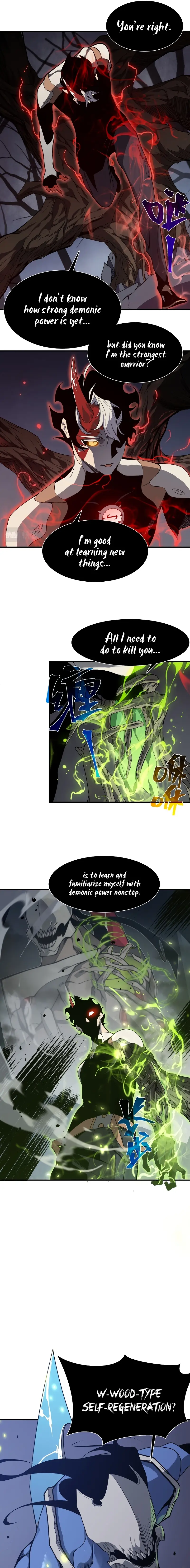 Read Demonic Evolution Manga Online