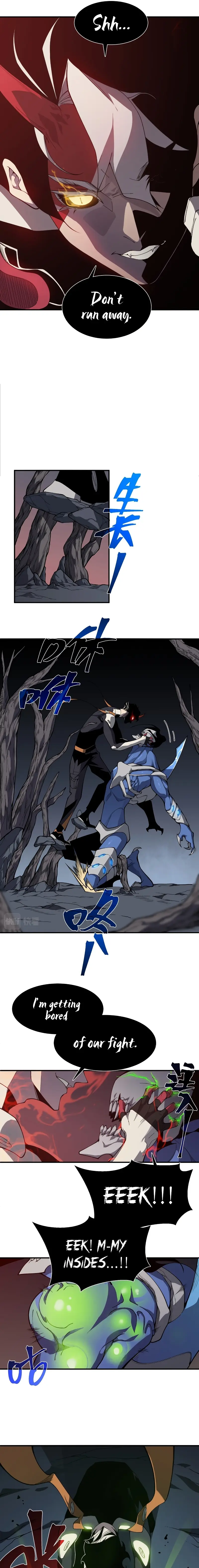 Read Demonic Evolution Manga Online