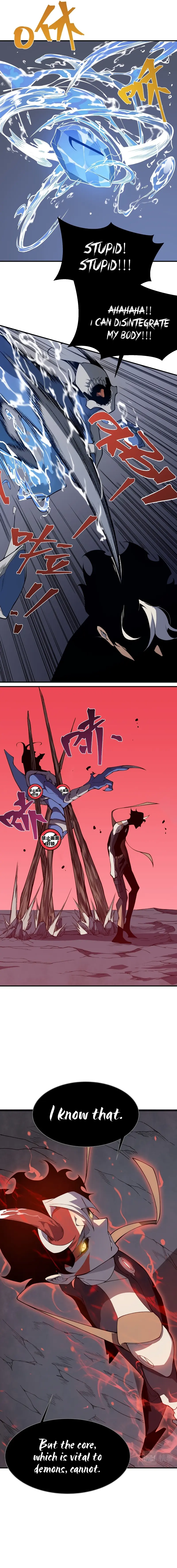 Read Demonic Evolution Manga Online