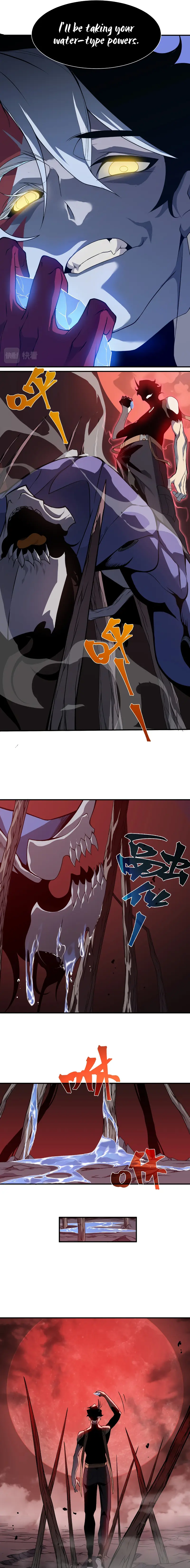 Read Demonic Evolution Manga Online