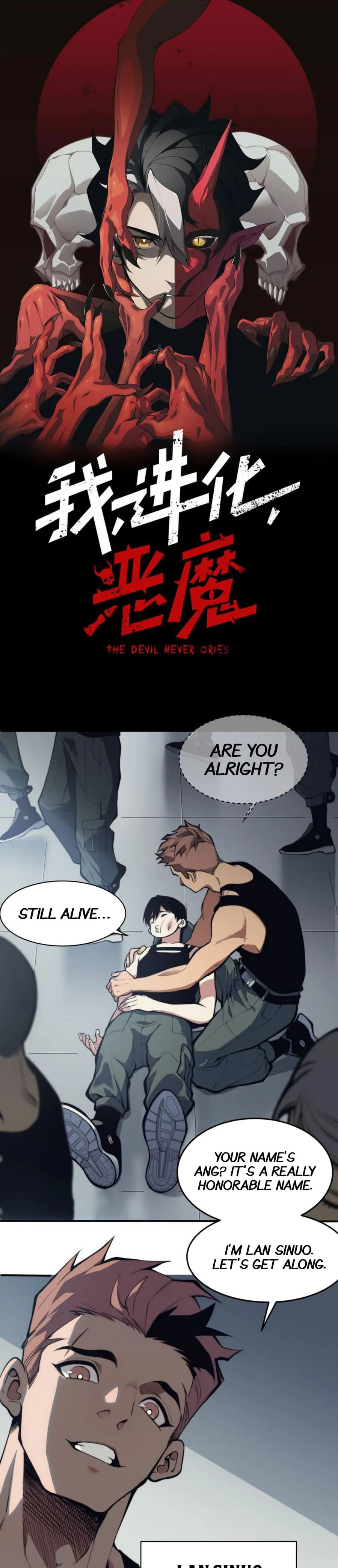 Read Demonic Evolution Manga Online