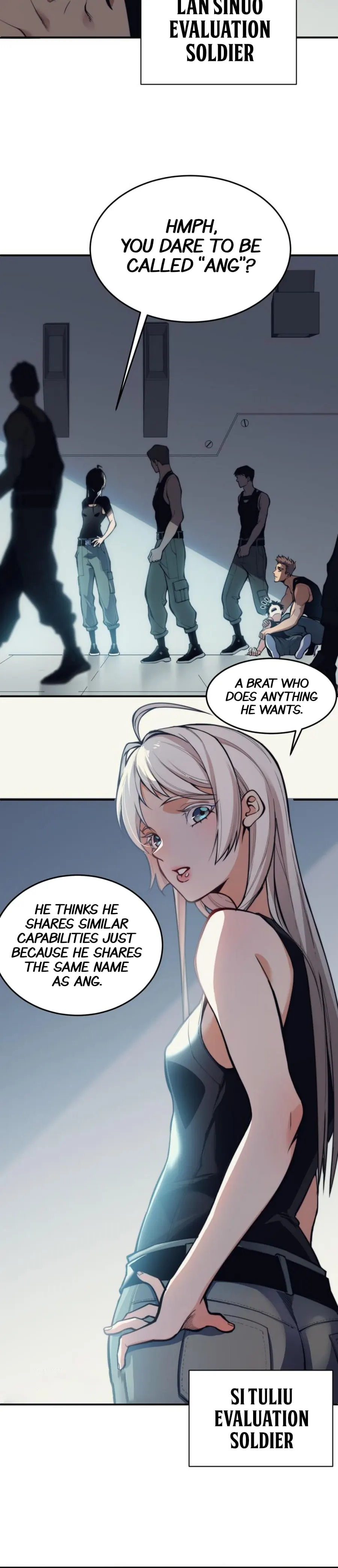 Read Demonic Evolution Manga Online