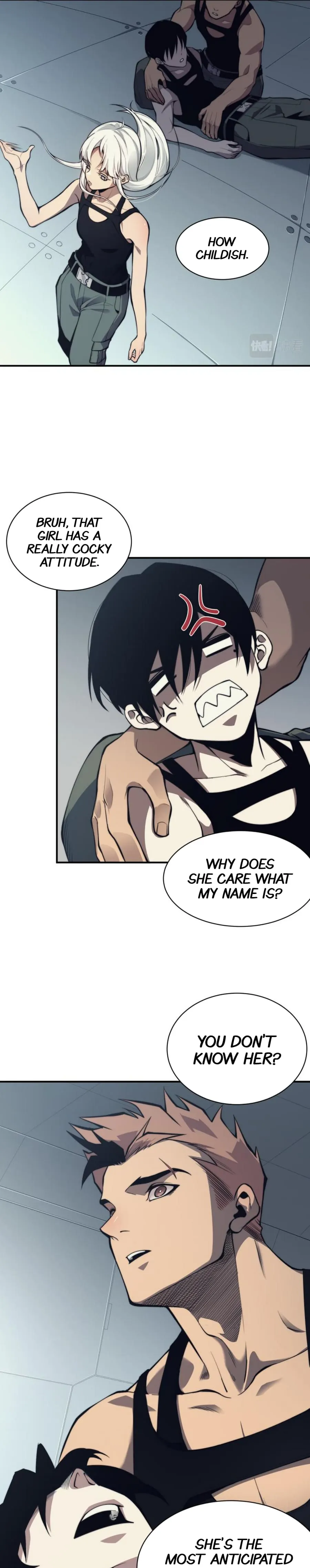 Read Demonic Evolution Manga Online