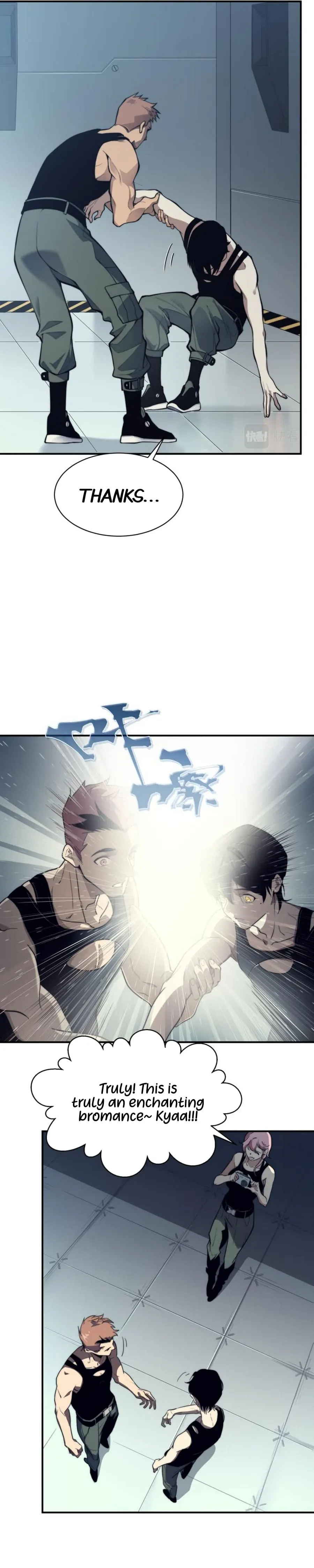 Read Demonic Evolution Manga Online
