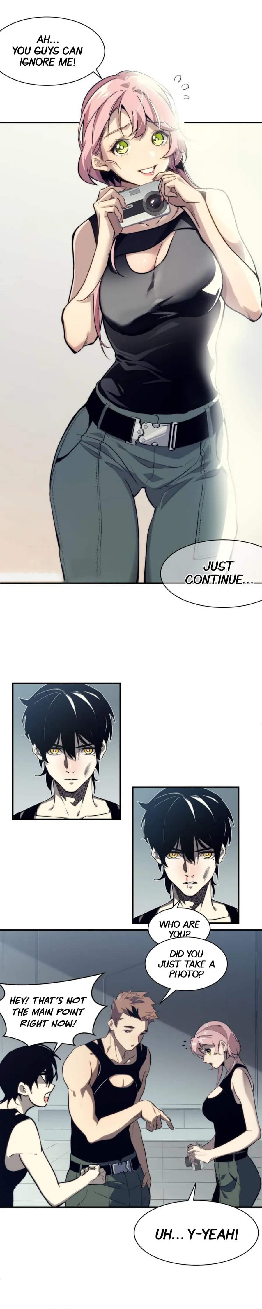 Read Demonic Evolution Manga Online