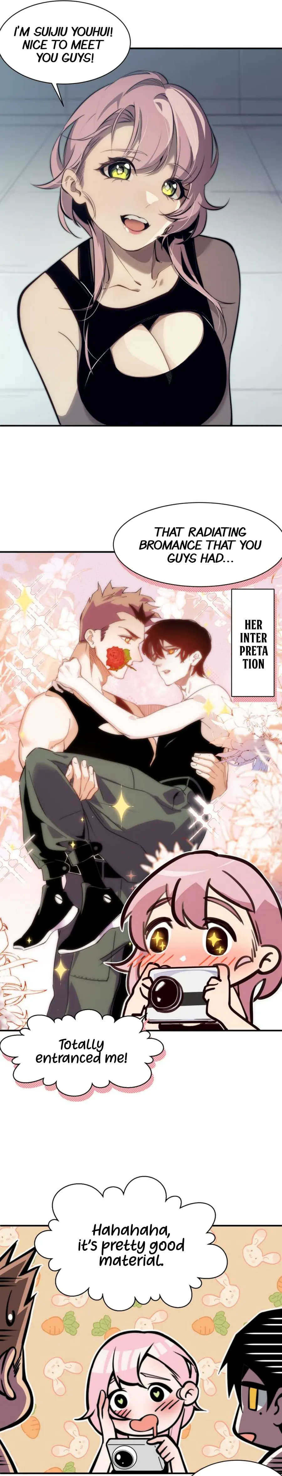 Read Demonic Evolution Manga Online
