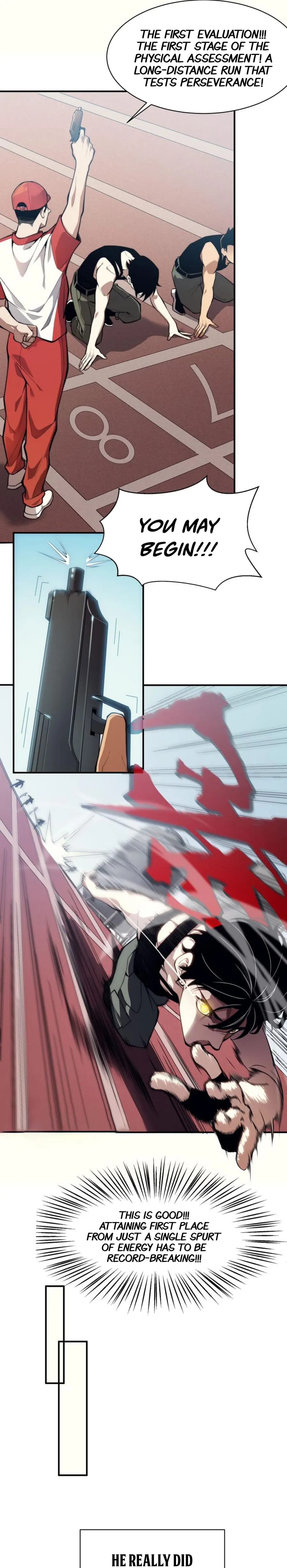 Read Demonic Evolution Manga Online
