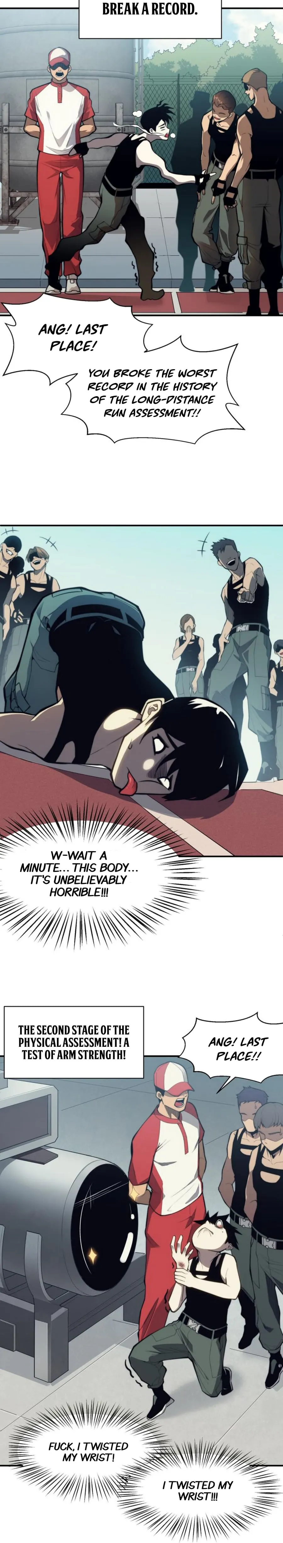 Read Demonic Evolution Manga Online
