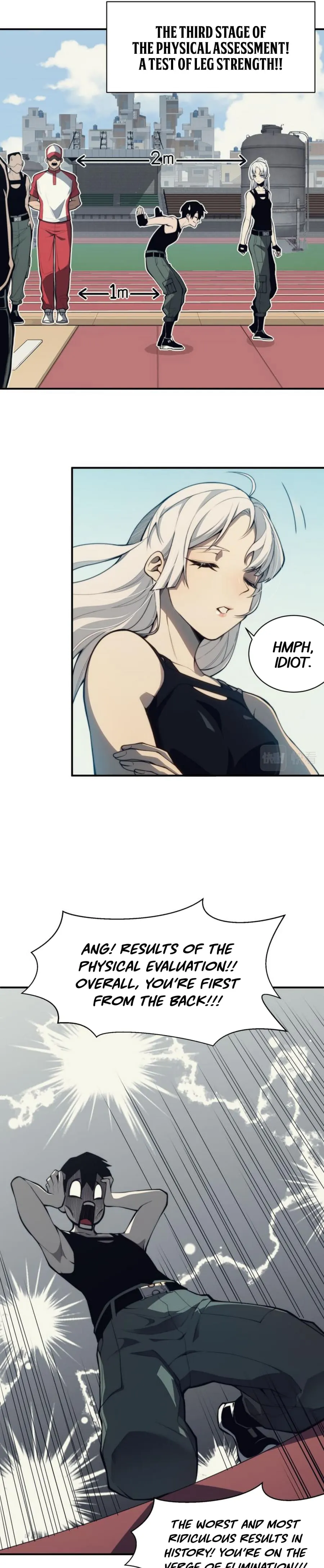 Read Demonic Evolution Manga Online