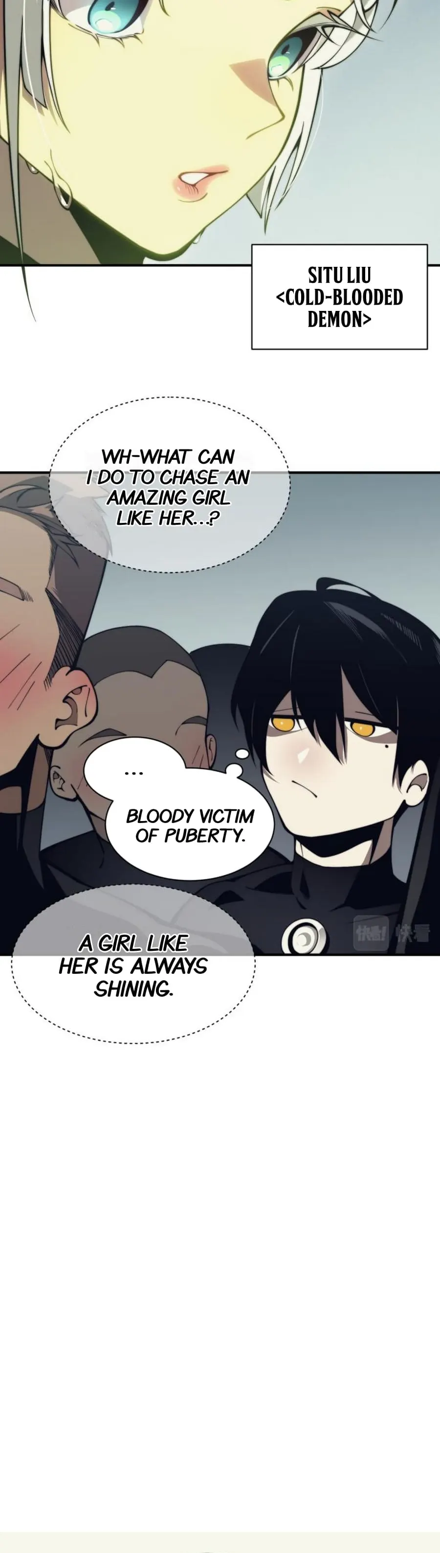 Read Demonic Evolution Manga Online