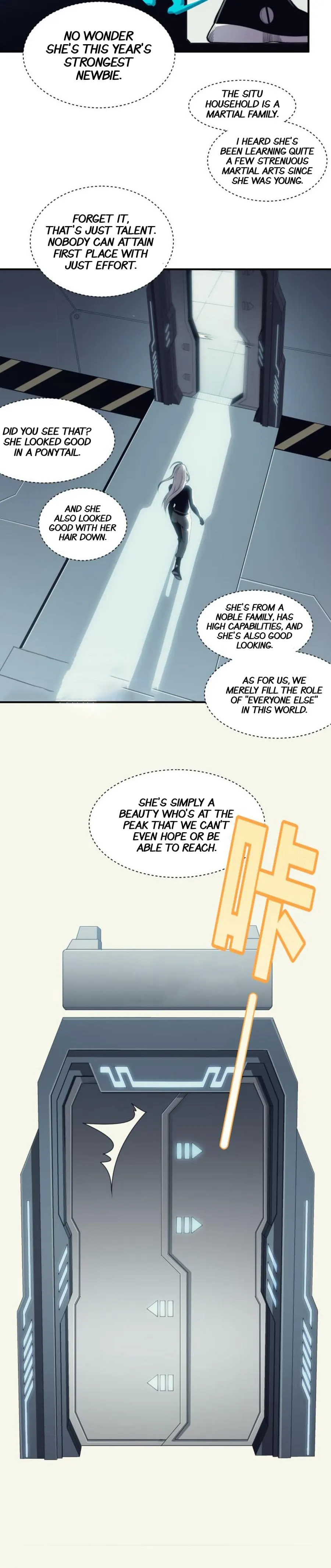 Read Demonic Evolution Manga Online