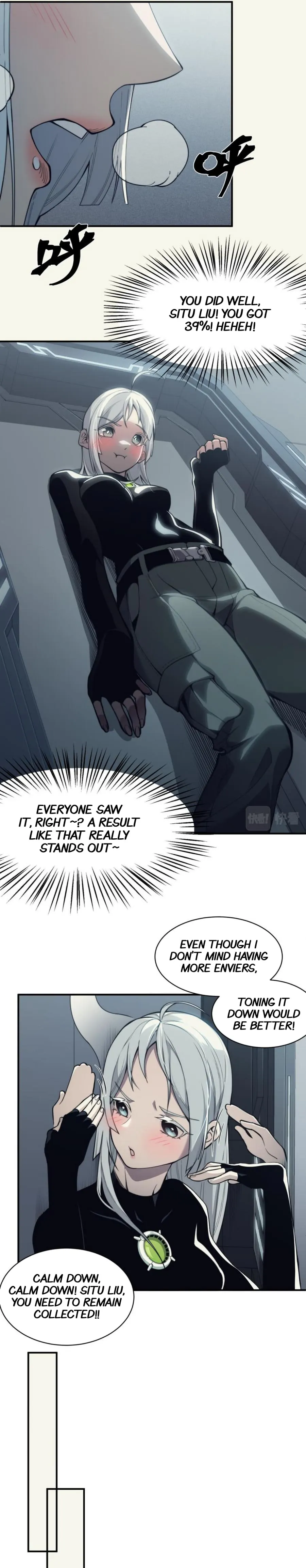 Read Demonic Evolution Manga Online
