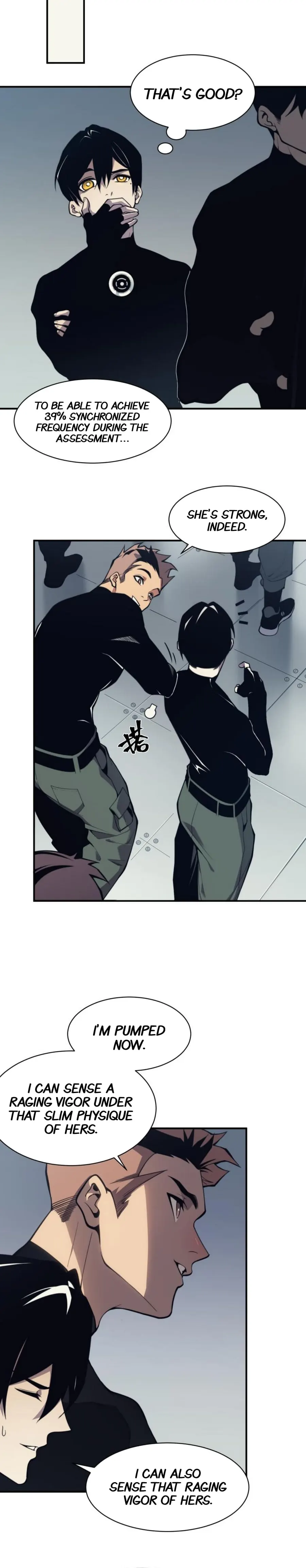Read Demonic Evolution Manga Online