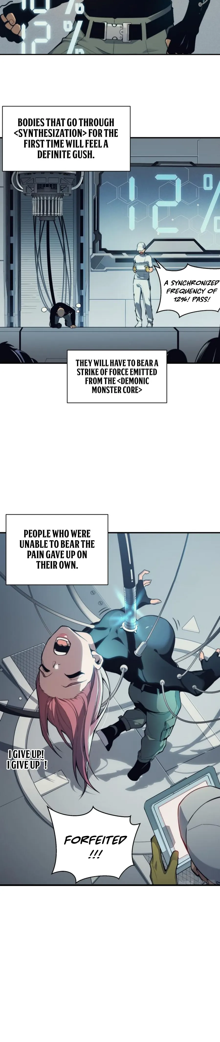 Read Demonic Evolution Manga Online