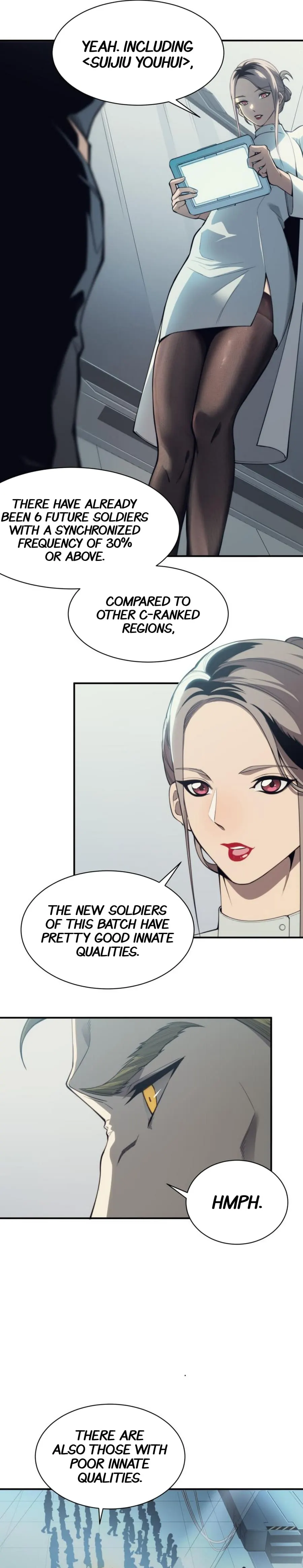 Read Demonic Evolution Manga Online