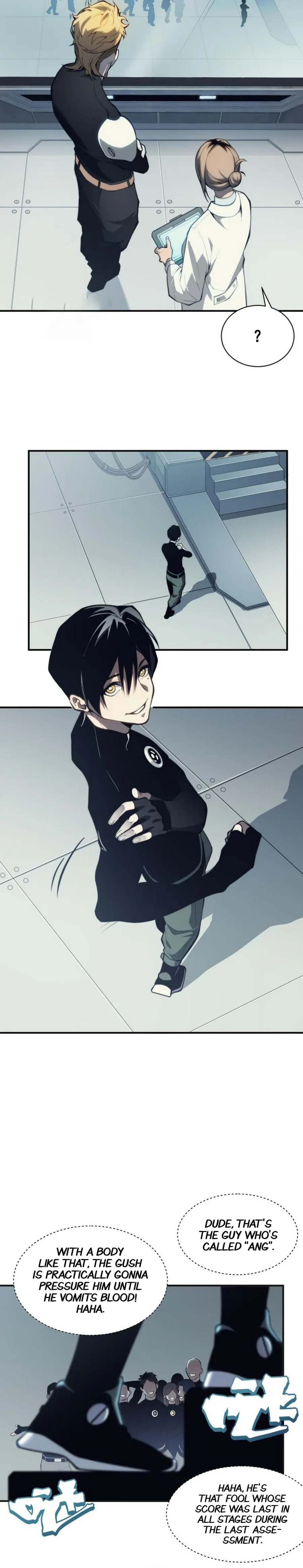 Read Demonic Evolution Manga Online