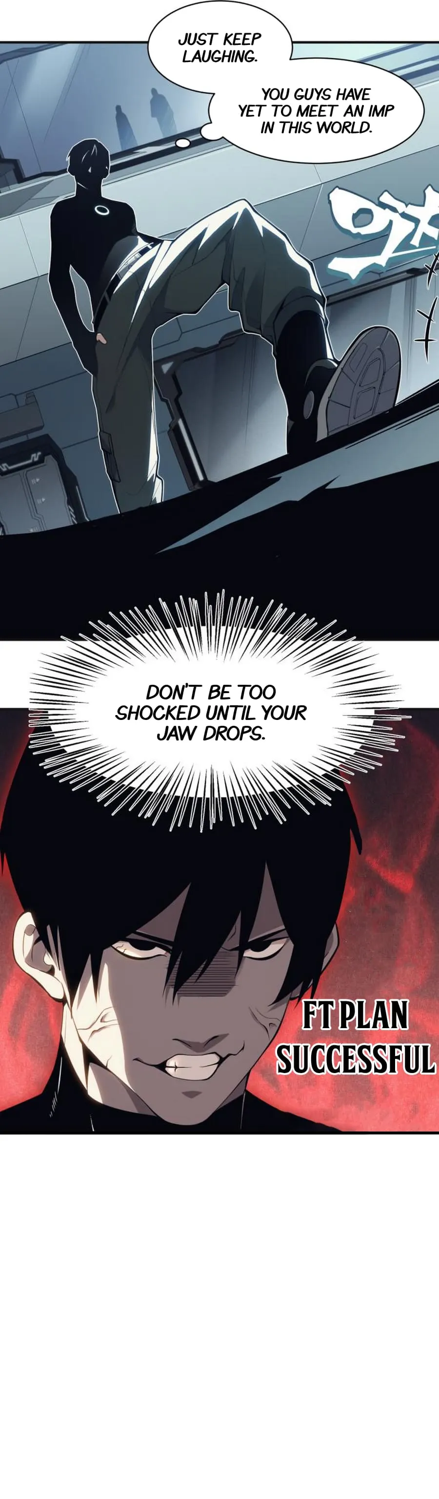 Read Demonic Evolution Manga Online
