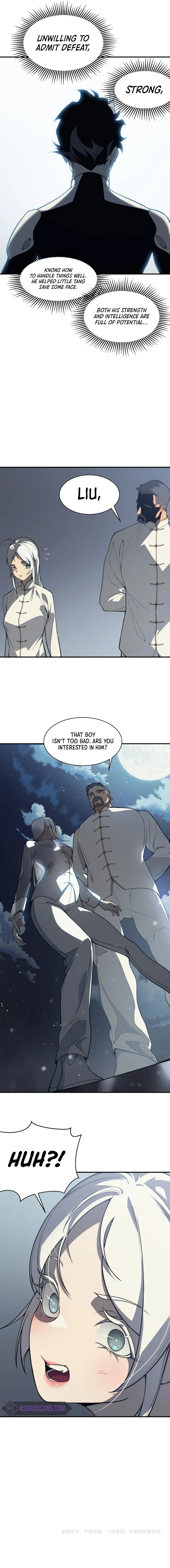Read Demonic Evolution Manga Online