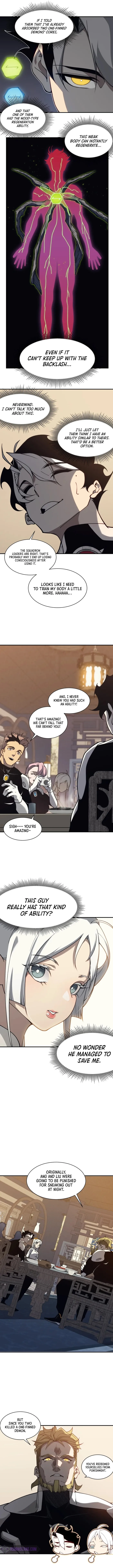 Read Demonic Evolution Manga Online