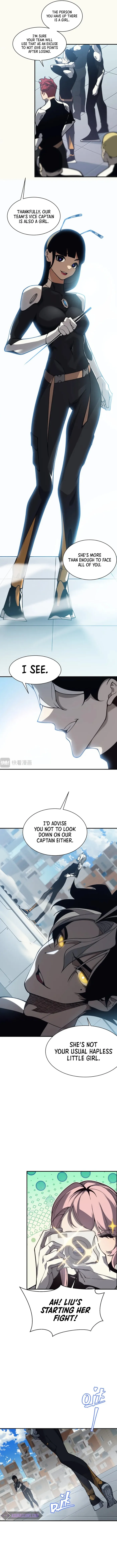 Read Demonic Evolution Manga Online