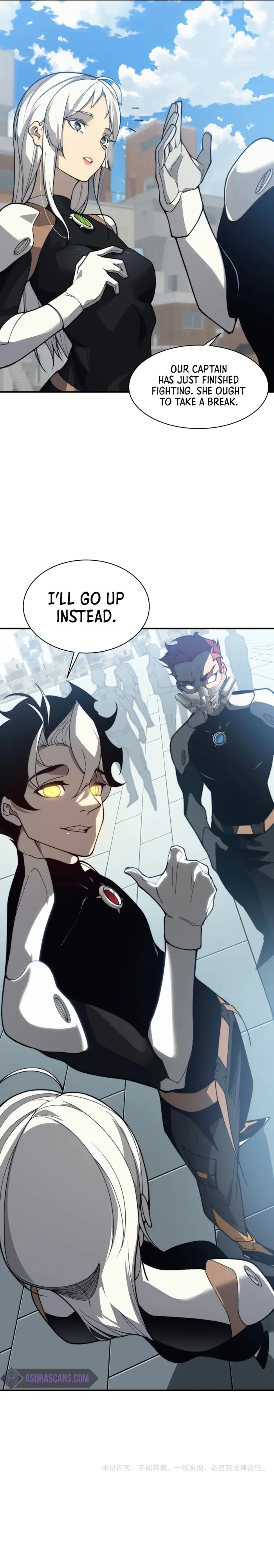 Read Demonic Evolution Manga Online