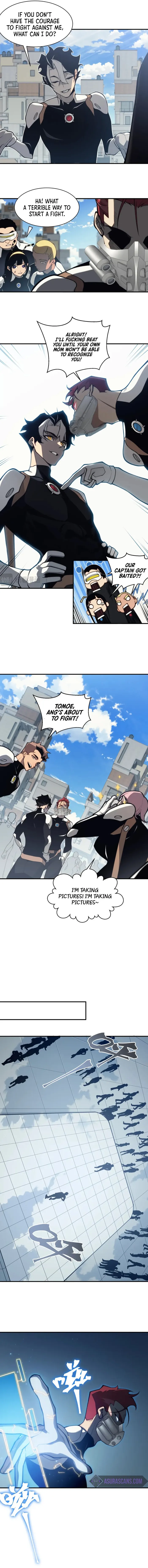 Read Demonic Evolution Manga Online