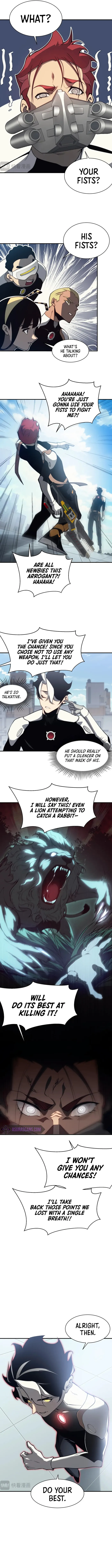 Read Demonic Evolution Manga Online