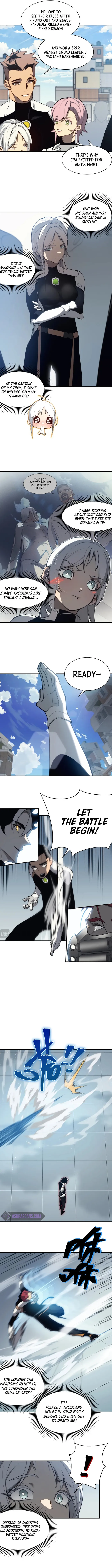 Read Demonic Evolution Manga Online