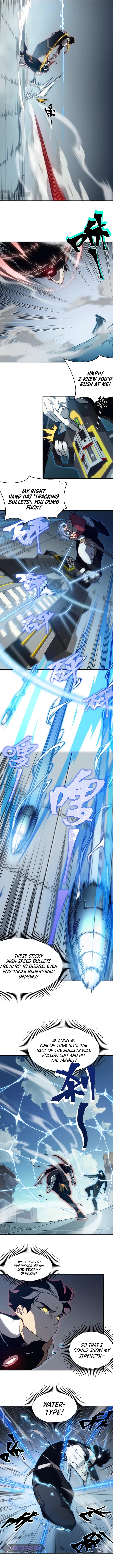 Read Demonic Evolution Manga Online