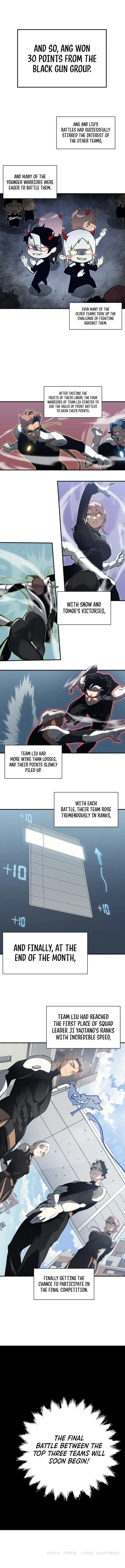 Read Demonic Evolution Manga Online