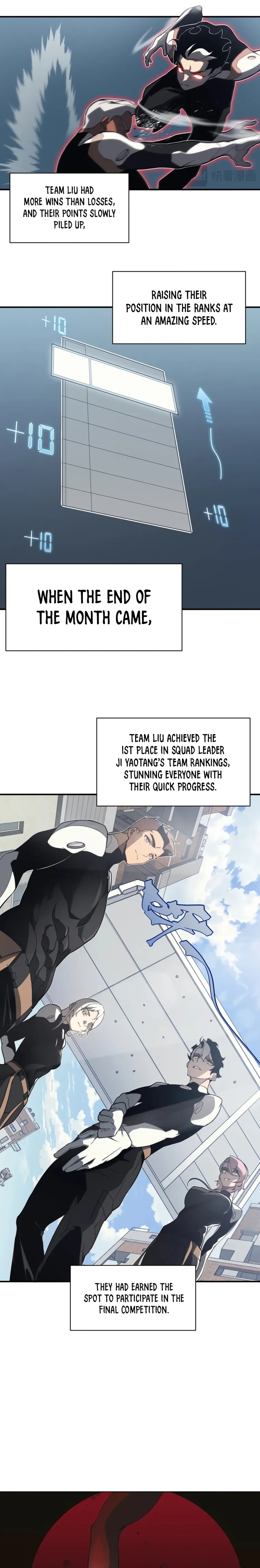 Read Demonic Evolution Manga Online