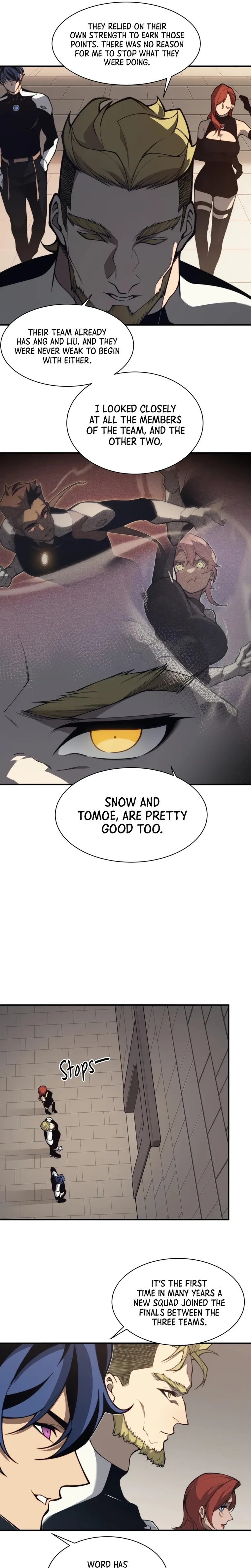 Read Demonic Evolution Manga Online