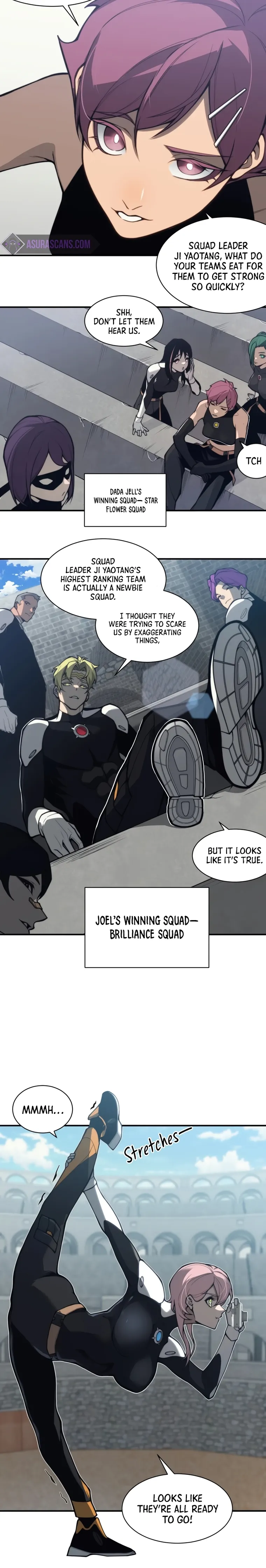 Read Demonic Evolution Manga Online