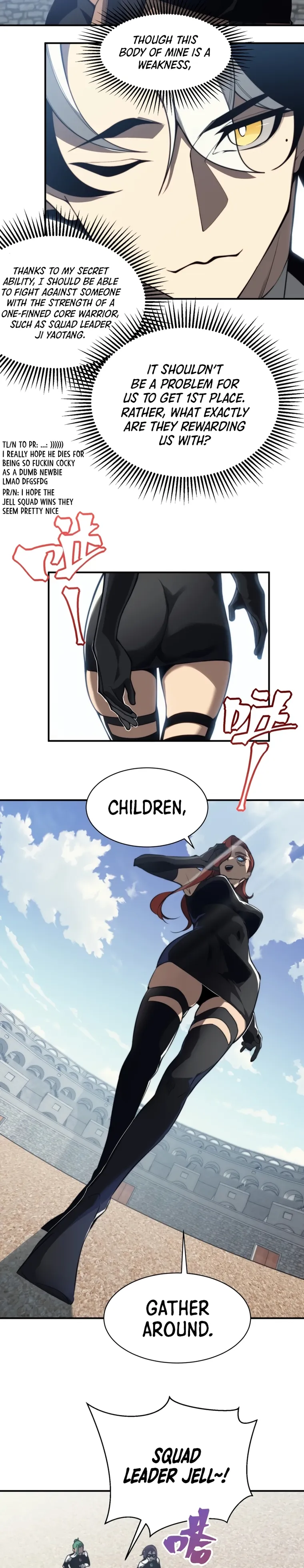 Read Demonic Evolution Manga Online