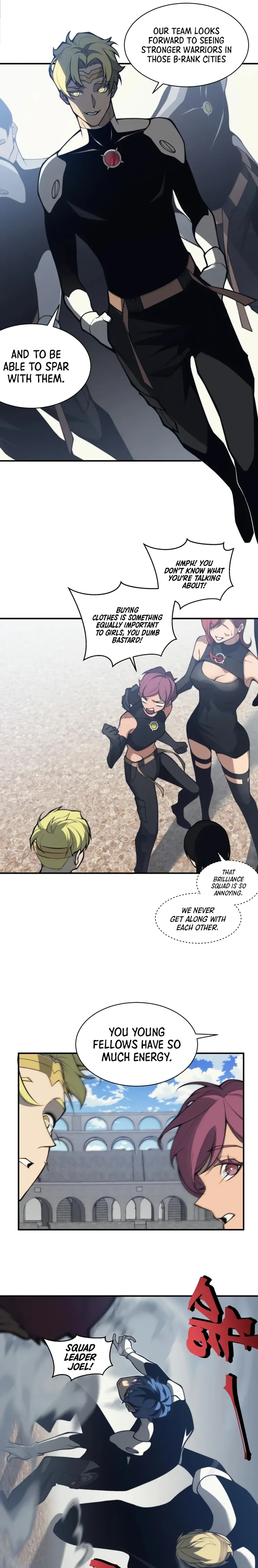 Read Demonic Evolution Manga Online