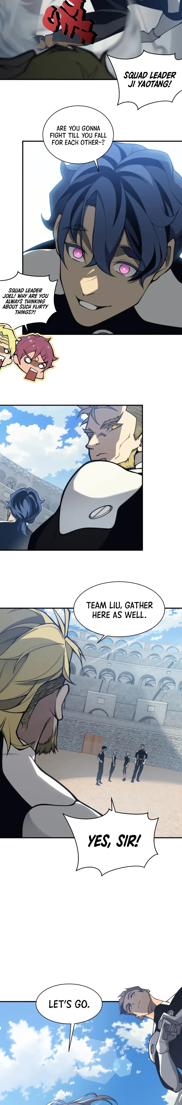 Read Demonic Evolution Manga Online