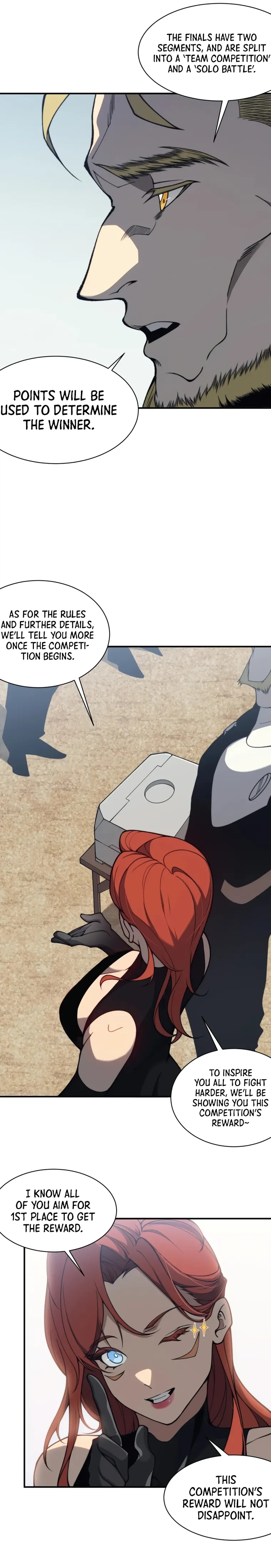 Read Demonic Evolution Manga Online