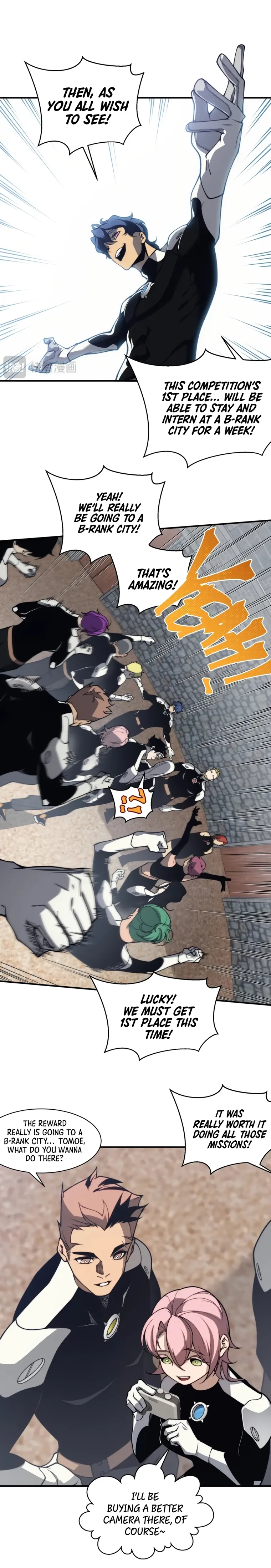 Read Demonic Evolution Manga Online