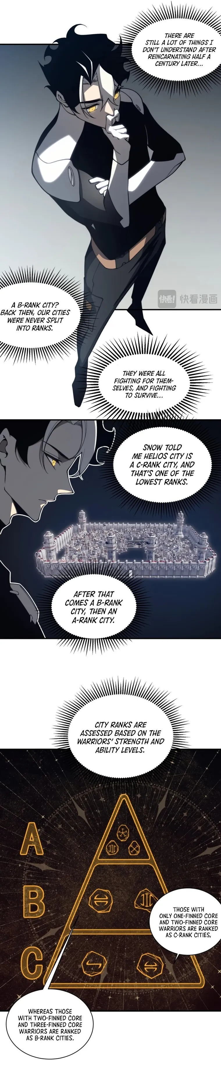Read Demonic Evolution Manga Online