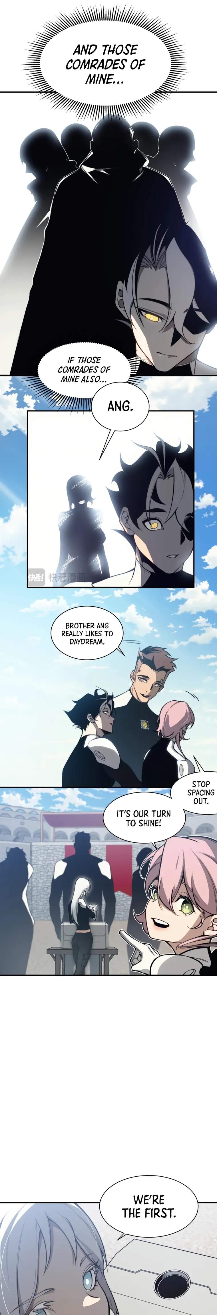 Read Demonic Evolution Manga Online